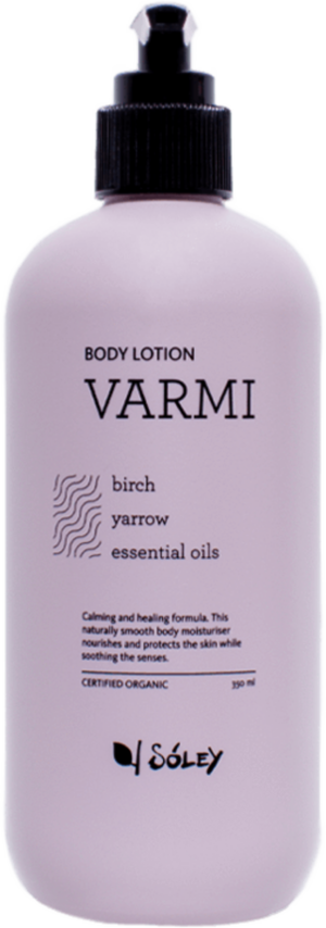 Sóley Organics VARMI Body Lotion - 350 ml