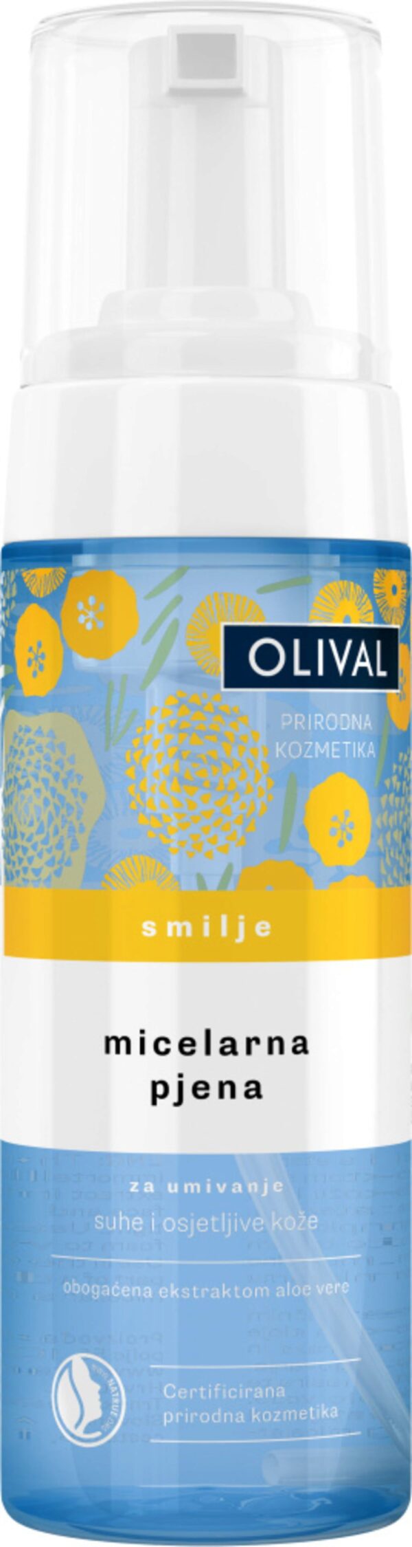 OLIVAL Immortelle Micellar Foam - 175 ml