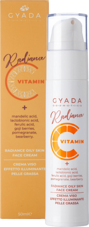 GYADA Cosmetics Radiance Ausgleichende Gesichtscreme - 50 ml