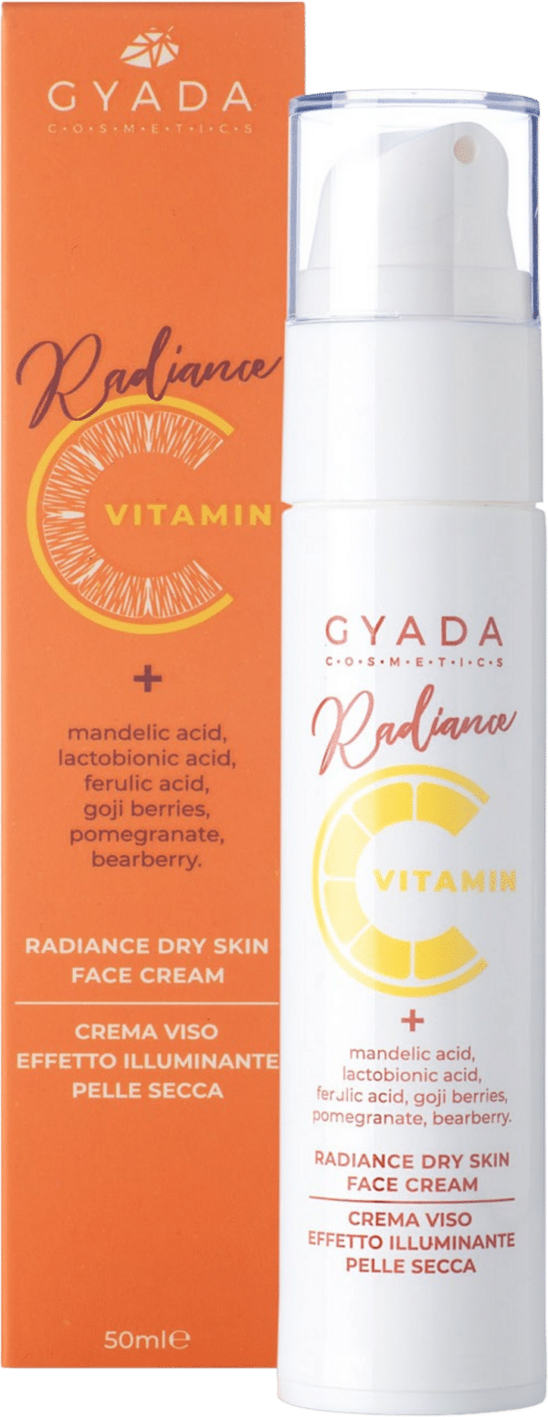 GYADA Cosmetics Radiance Feuchtigkeitsspendende Gesichtscreme - 50 ml