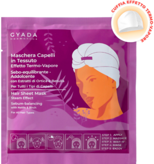 GYADA Cosmetics Ausgleichende Tuchmaske für die Haare - 60 ml