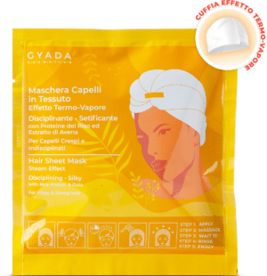 GYADA Cosmetics Bändigende Tuchmaske für die Haare - 60 ml