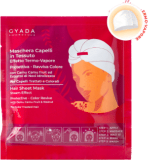 GYADA Cosmetics Farbschutz Tuchmaske für die Haare - 60 ml