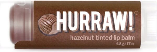 HURRAW! Lippenpflegestift Hazelnut - 4