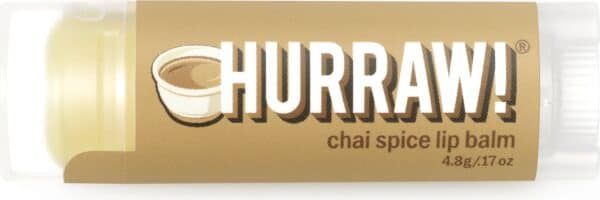 HURRAW! Lippenpflegestift Chai Spice - 4