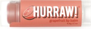 HURRAW! Lippenpflegestift Grapefruit - 4