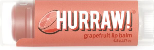 HURRAW! Lippenpflegestift Grapefruit - 4