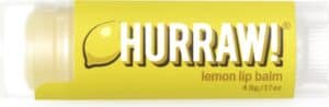 HURRAW! Lippenpflegestift Lemon - 4