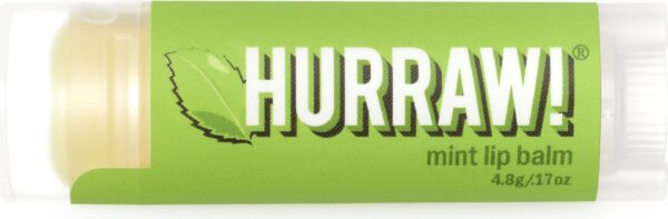 HURRAW! Lippenpflegestift Mint - 4