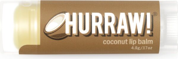 HURRAW! Lippenpflegestift Coconut - 4