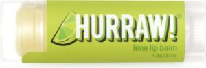 HURRAW! Lippenpflegestift Lime - 4