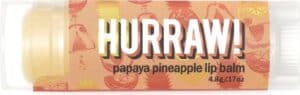 HURRAW! Lippenpflegestift Papaya-Ananas - 4