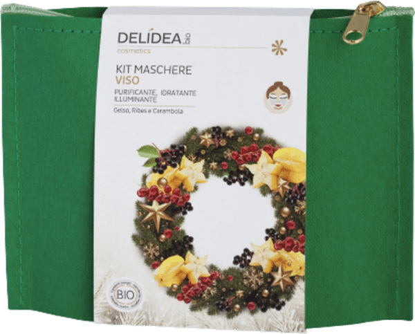 DELIDEA Face Mask Set - 1 Set