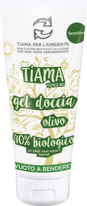 TIAMA Duschgel - Olive - Sensitive