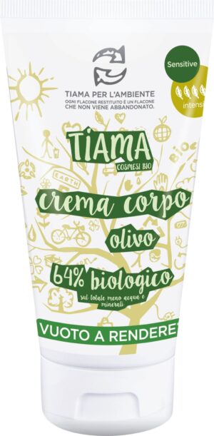 TIAMA Körpercreme - Olive - Sensitive