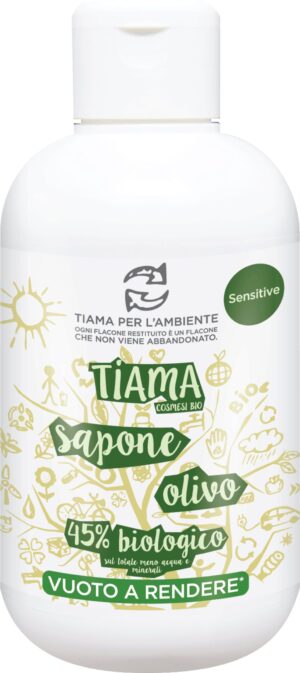 TIAMA Flüssigseife - Olive - Sensitive