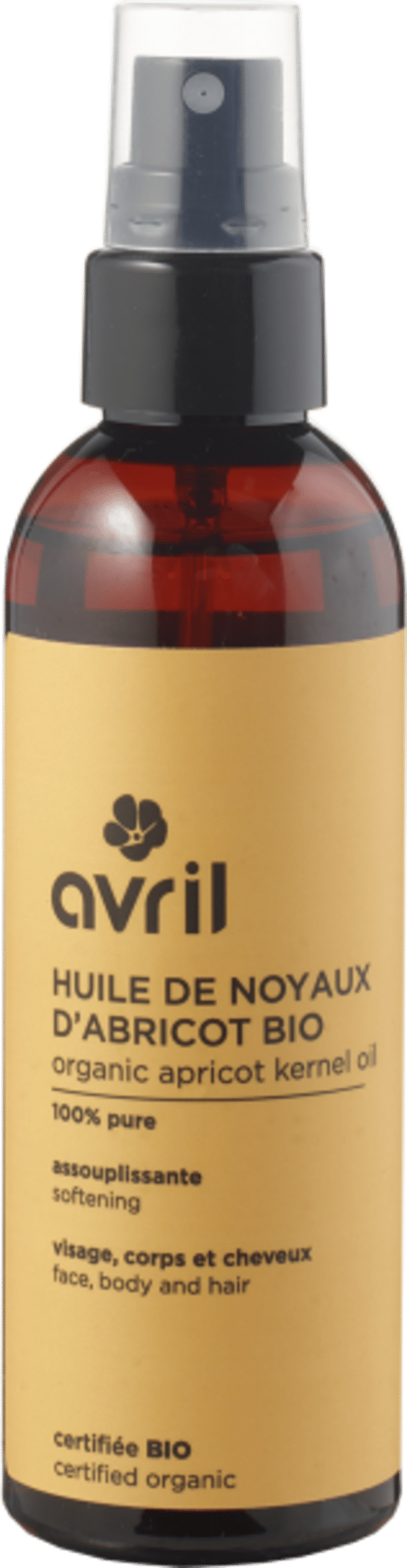 Avril Apricot Kernel Oil - 100 ml