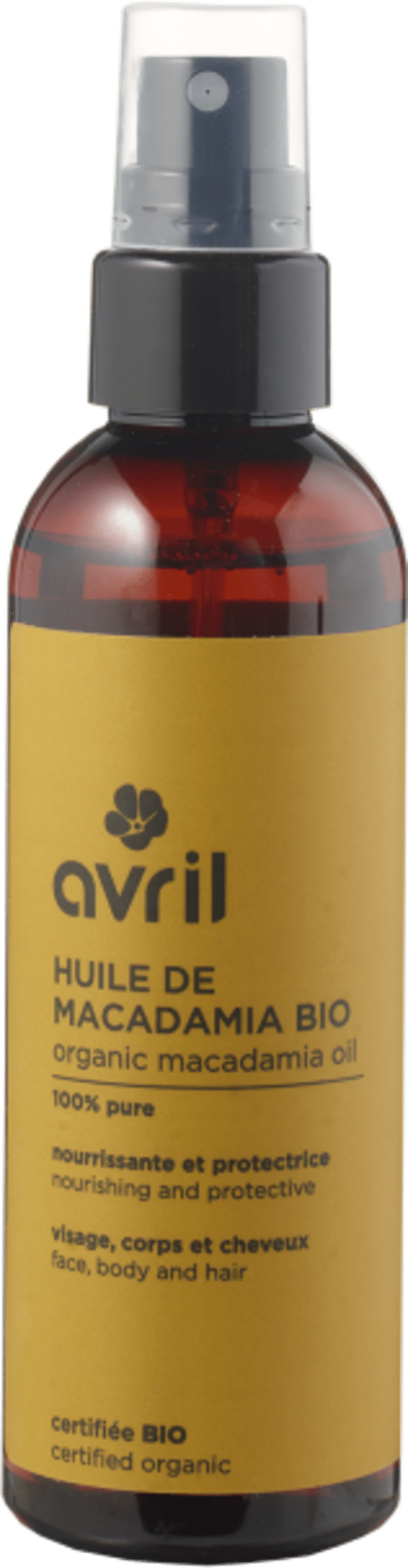 Avril Macadamia Oil - 100 ml