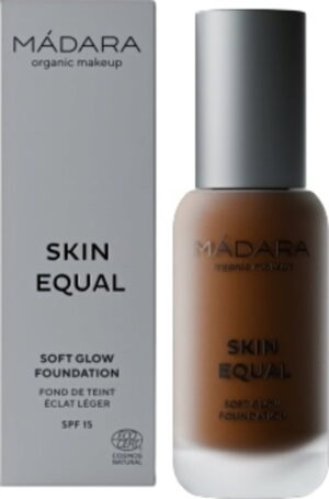 MÁDARA Organic Skincare Skin Equal Foundation - 100 Mocha