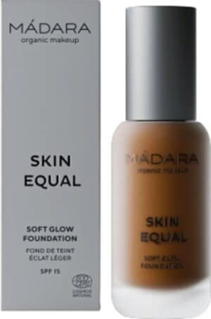 MÁDARA Organic Skincare Skin Equal Foundation - 90 Chestnut