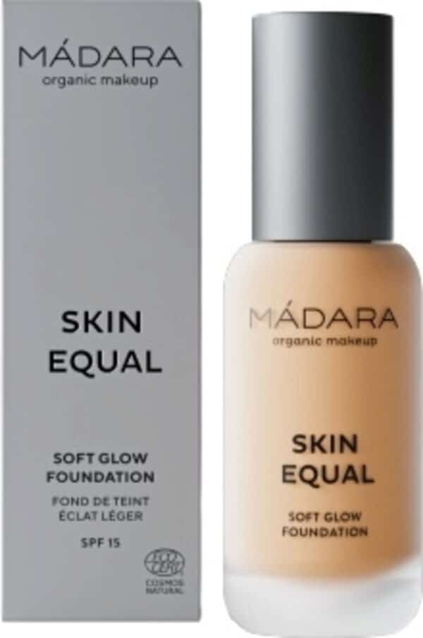 MÁDARA Organic Skincare Skin Equal Foundation - 40 Sand