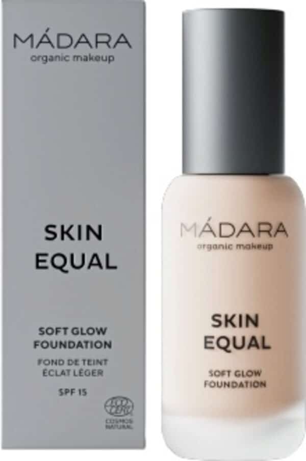 MÁDARA Organic Skincare Skin Equal Foundation - 10 Porcelain