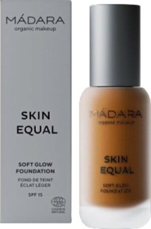 MÁDARA Organic Skincare Skin Equal Foundation - 80 Fudge