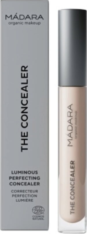 MÁDARA Organic Skincare The Concealer - 15 Vanilla