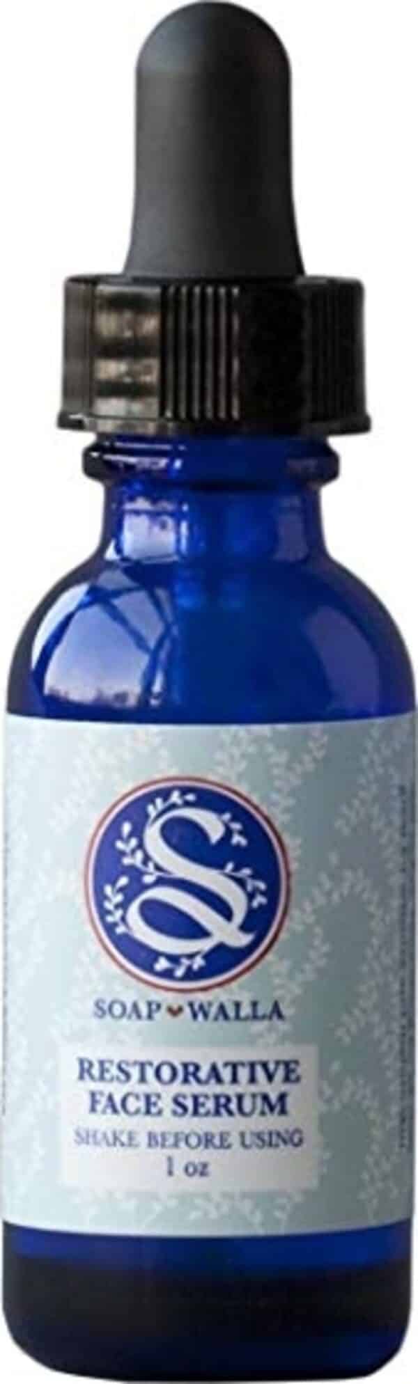 Soapwalla Restorative Face Serum - 30 ml