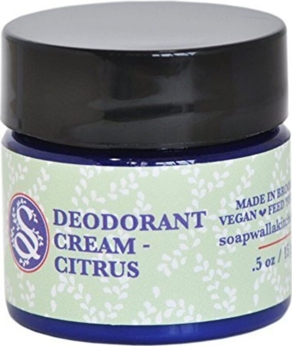 Soapwalla Deodorant Cream Travel Size - Citrus