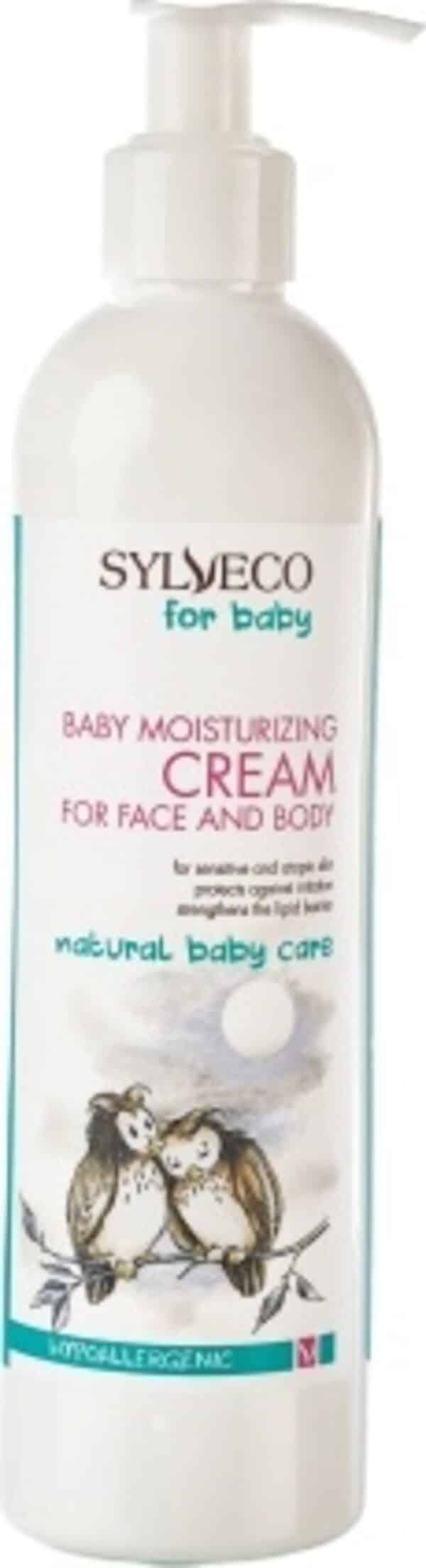 Sylveco Baby Moisturizing Cream For Face And Body - 300 ml