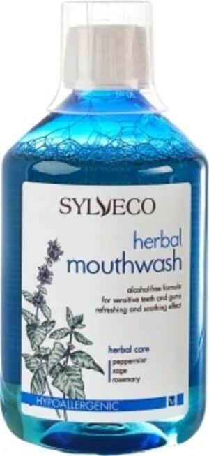 Sylveco Herbal Mouthwash - 500 ml