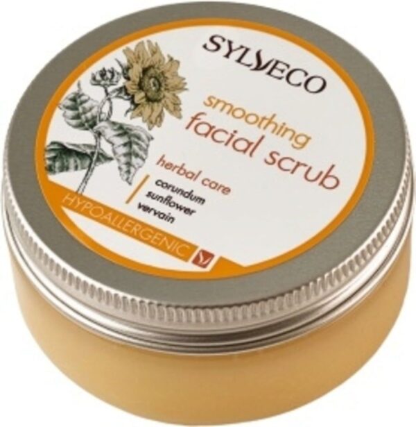 Sylveco Smoothing Facial Scrub - 75 ml