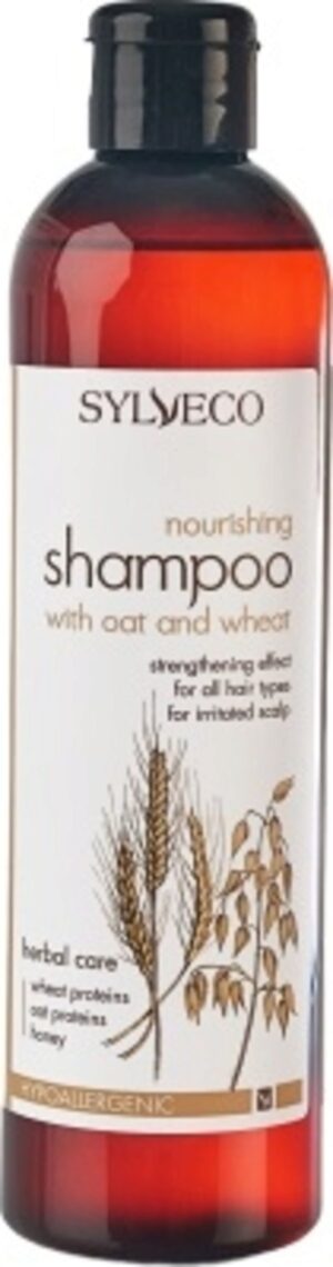 Sylveco Oat and Wheat Nourishing Shampoo - 300 ml