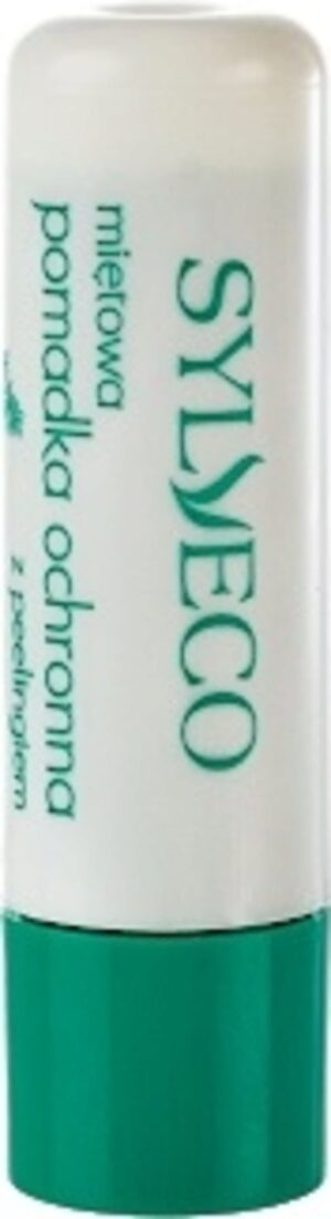 Sylveco Exfoliating Peppermint Lip Balm - 4