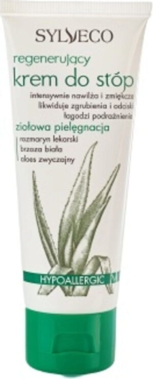 Sylveco Regenerating Foot Cream - 75 ml