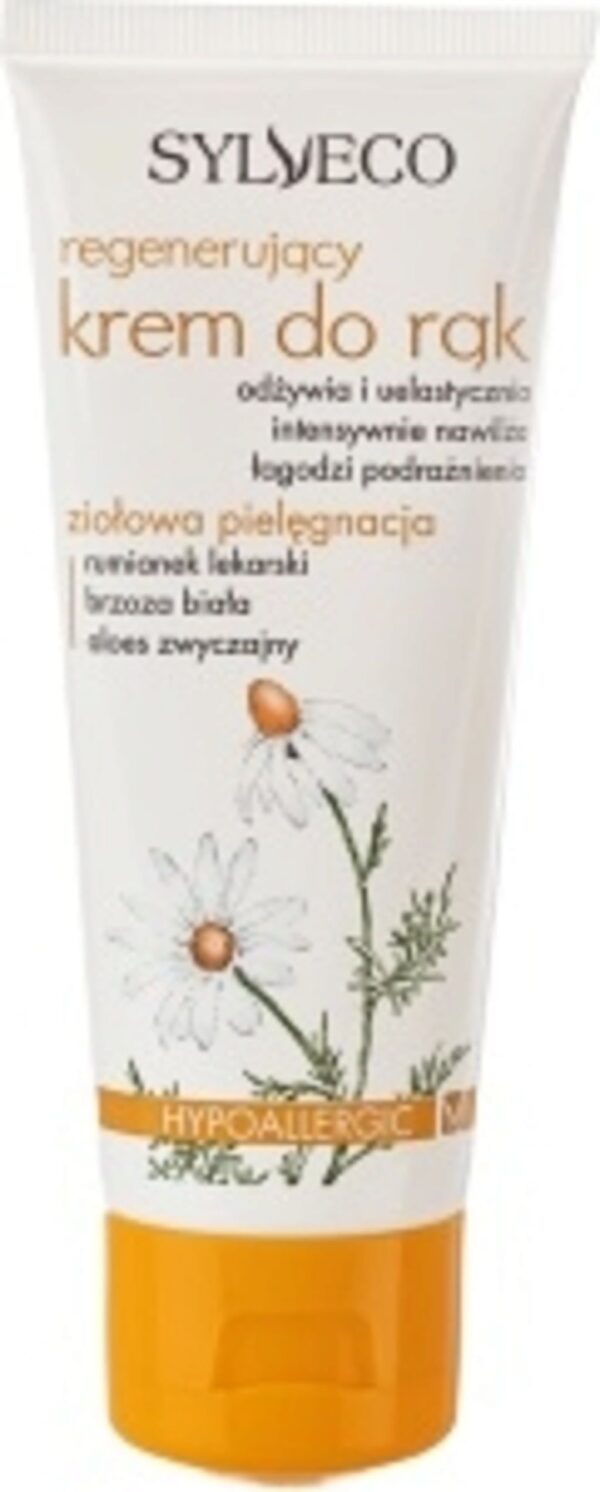 Sylveco Regenerating Hand Cream - 75 ml