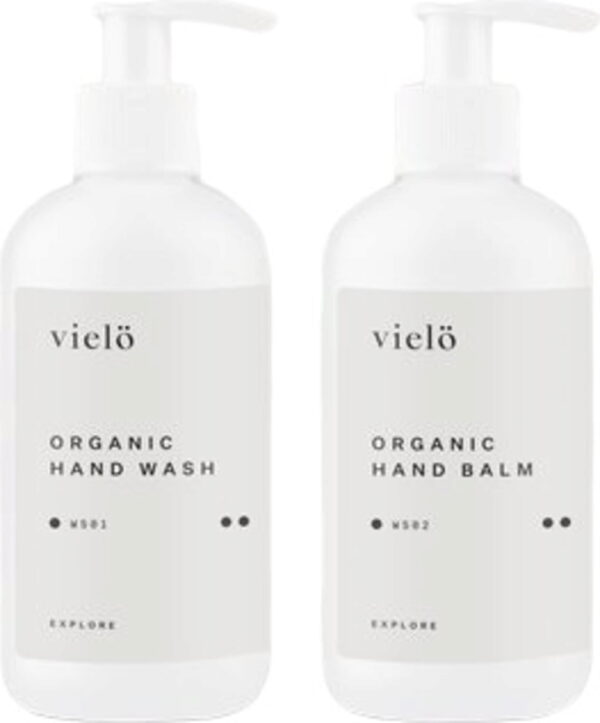 vielö Organic Duo Hand - 1 Set