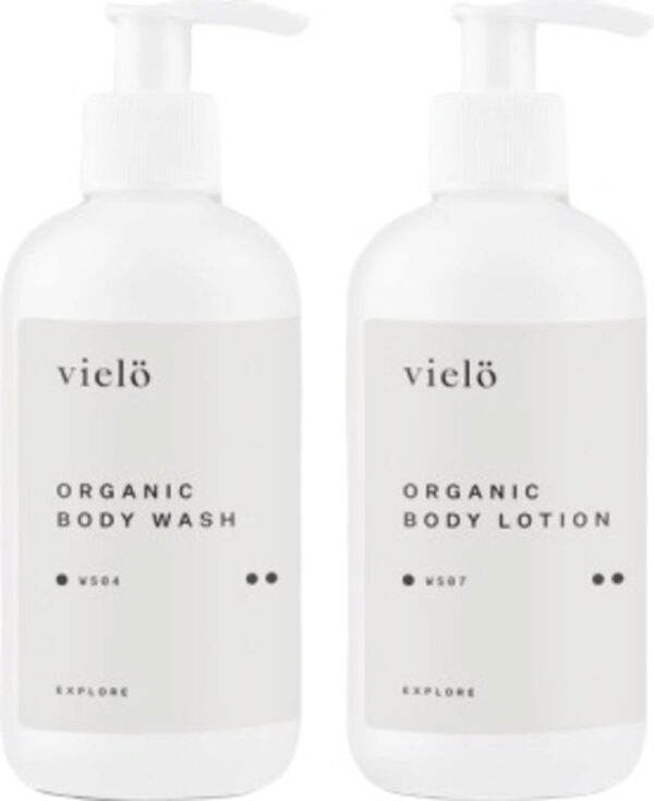 vielö Organic Duo Body - 1 Set