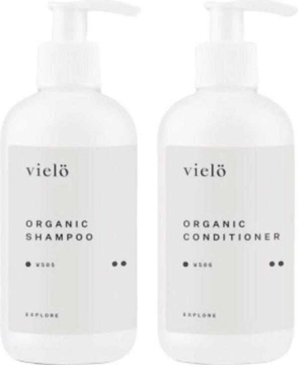 vielö Organic Duo Hair - 1 Set