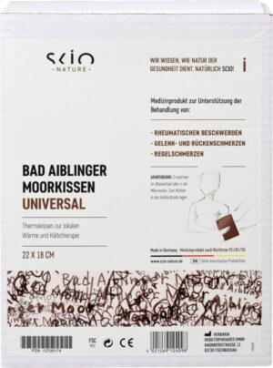 Scio Nature Bad Aiblinger Moorkissen Universal - 1 Stk