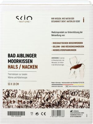 Scio Nature Bad Aiblinger Moorkissen Hals-Nacken - 1 Stk