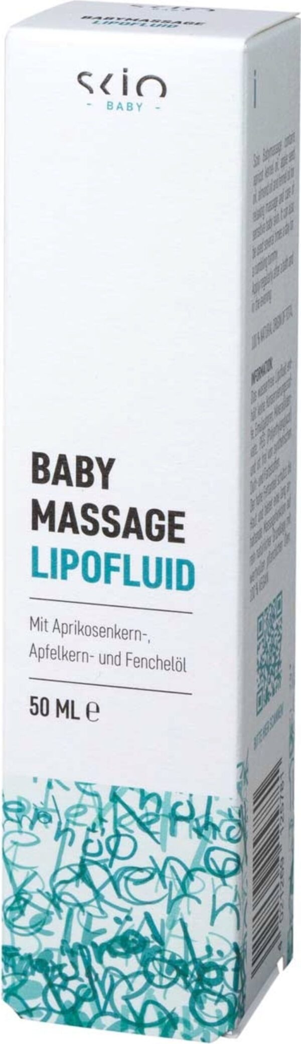 Scio Nature Babymassage Lipofluid - 50 ml