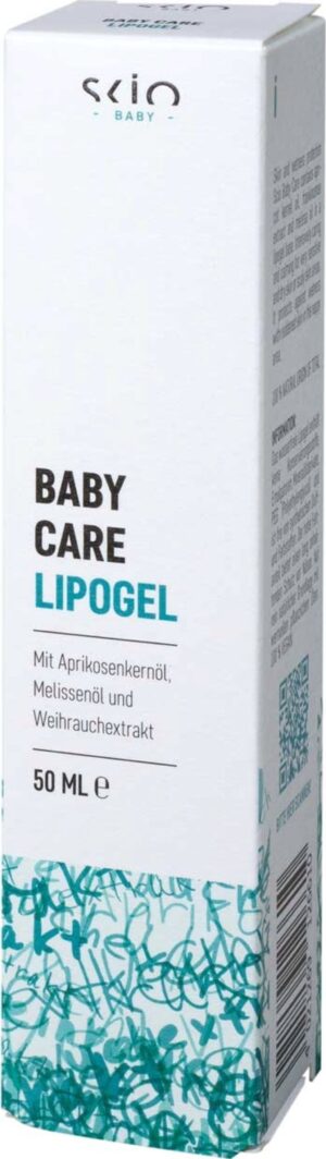 Scio Nature Babycare Lipogel - 50 ml