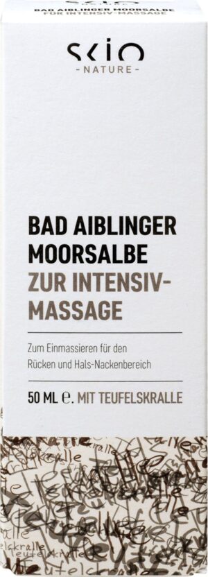 Scio Nature Bad Aiblinger Moorsalbe zur Intensiv Massage - 50 ml