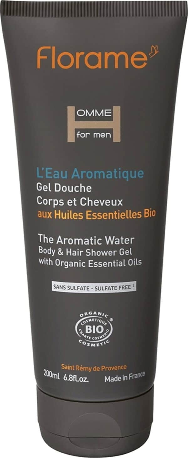 Florame HOMME 2in1 Duschgel & Shampoo - Aromatic Water