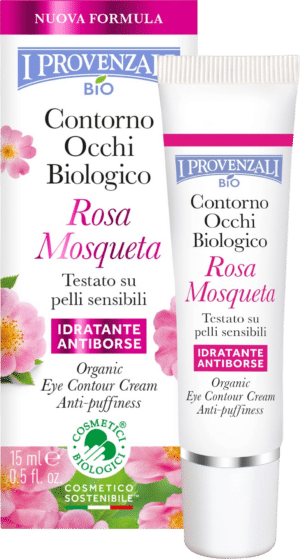 I PROVENZALI Rosa Mosqueta Augenkontur-Pflege - 15 ml