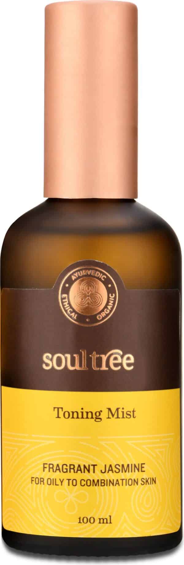 soultree Fragrant Jasmine Toning Mist Spray - 100 ml