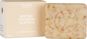 FLOW cosmetics Blonde Shampoo Soap Bar - 120 g