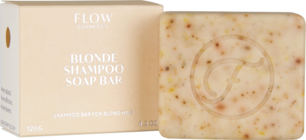 FLOW cosmetics Blonde Shampoo Soap Bar - 120 g